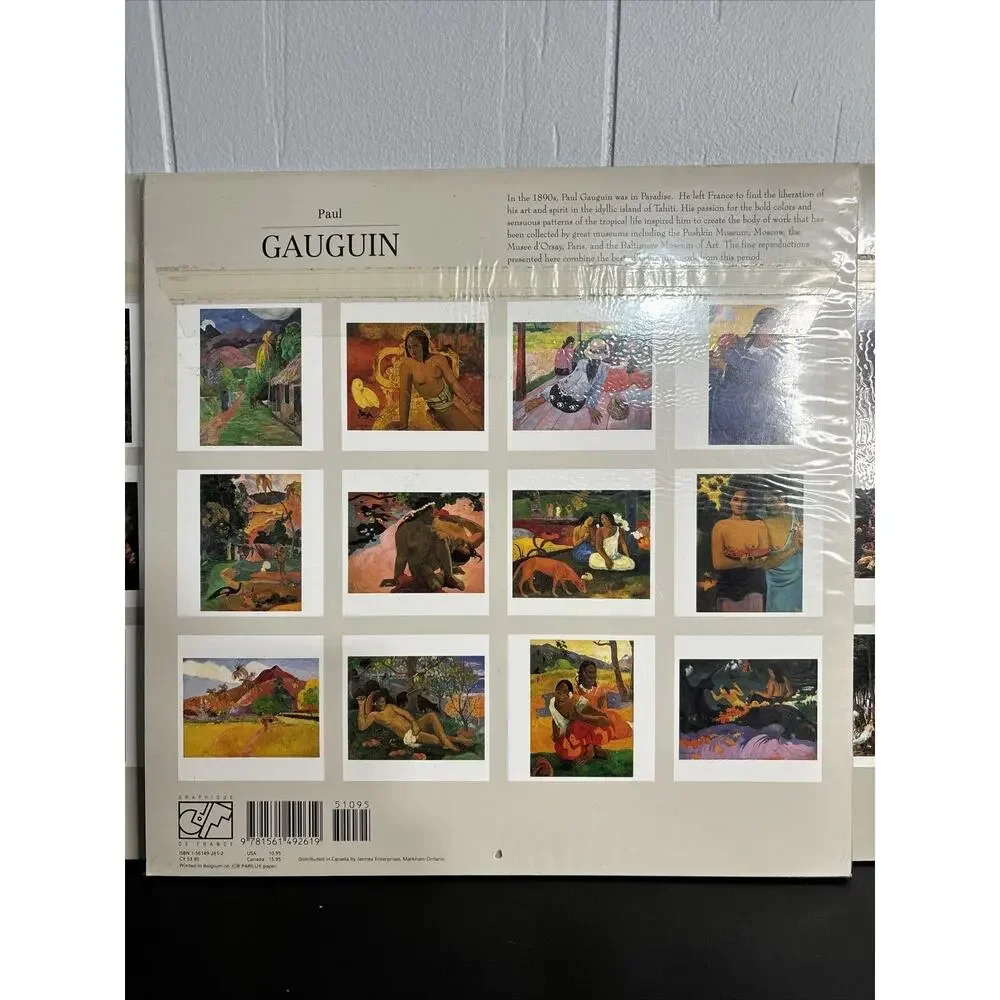 new sealed 1995 calendars - Graphique De France - Printed In Belgium (lot of 3)